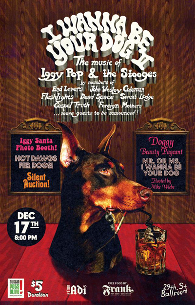 Music Event Web Page