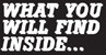 what youll find inside