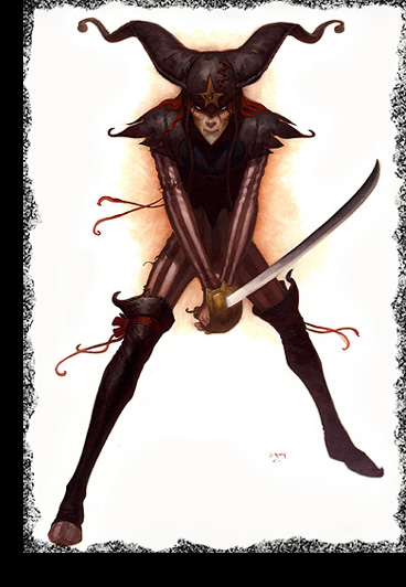 mean Jack by Brom