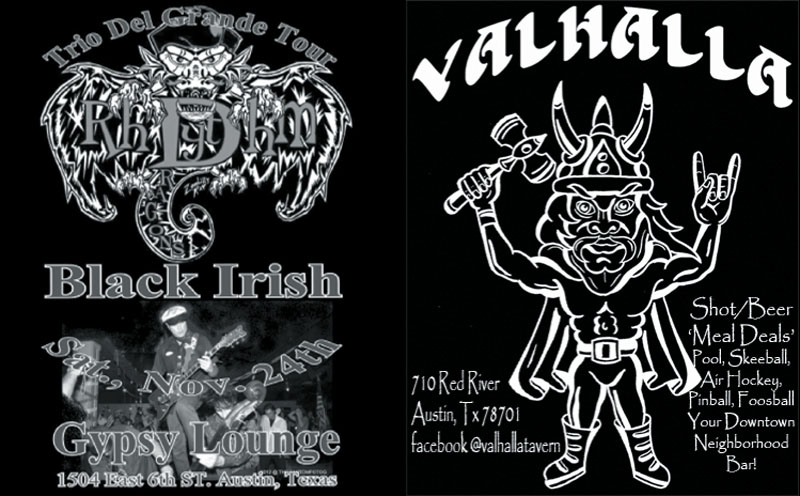 valhalla and black irish
