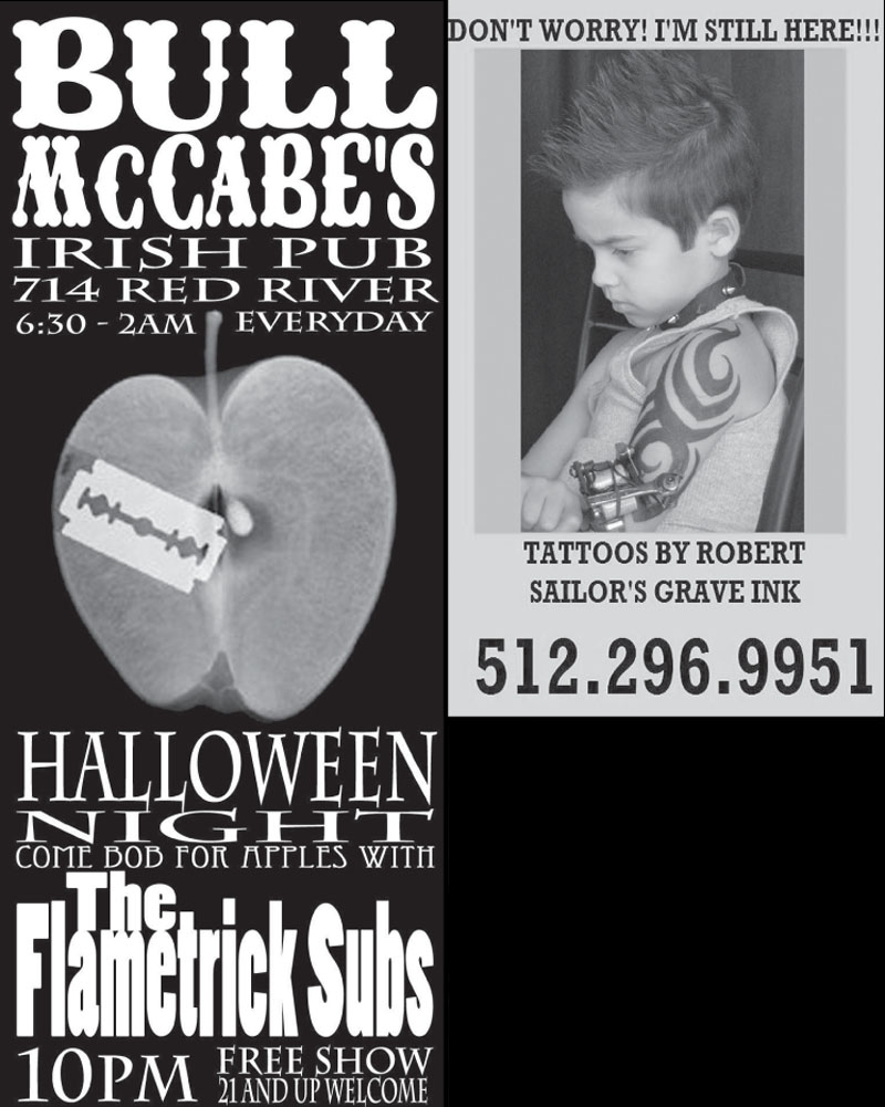 bull mcabes and sailor's grave ink