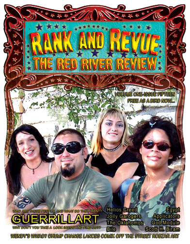 Rank and Revue - VOL. 1, Issue 15  featuring GUERRILLART