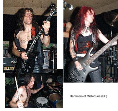 hammers of misfortune