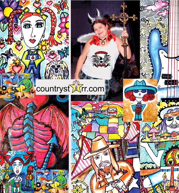 beth sams Countrystarr Art