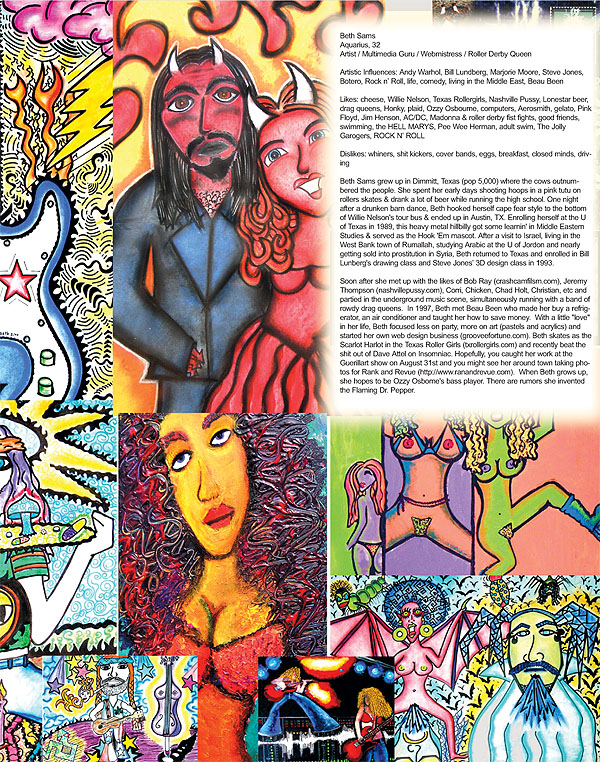 beth sams Countrystarr Art