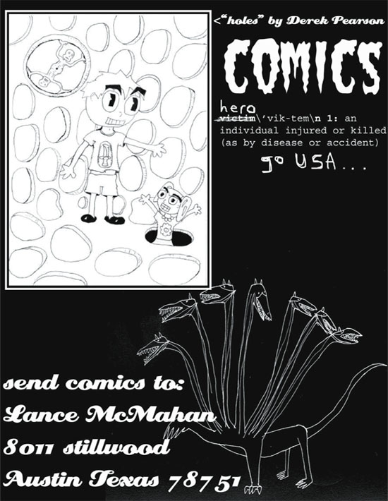 Lance McMahan Comix