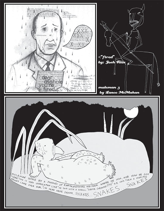 Lance McMahan Comix