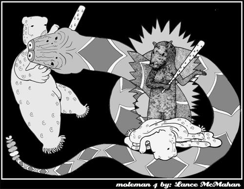 Lance McMahan Comix