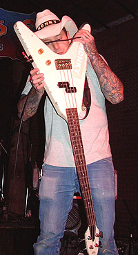 jeff pinkus of HONKY  loves the sweet meat of the V