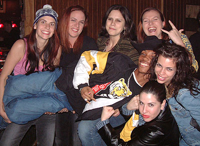 texas rollergirls with silent predator