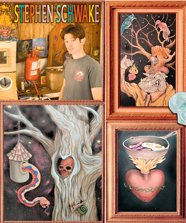The Art of Stephen Schwake