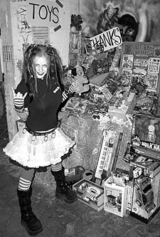 miss conduct's island of misfit toys photo: WWAD