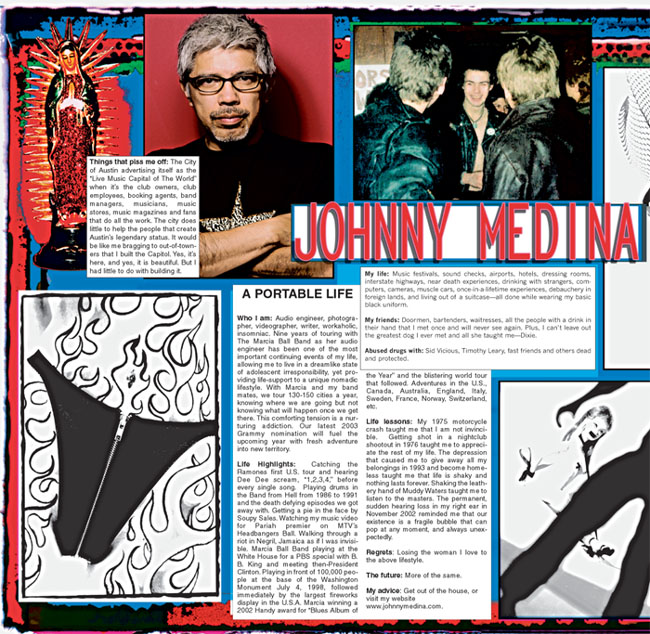 johnny medina