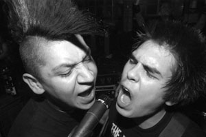 Krum Bums photo by larry stern
