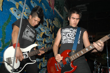krum bums  photo by larry stern