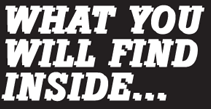 what youll find inside